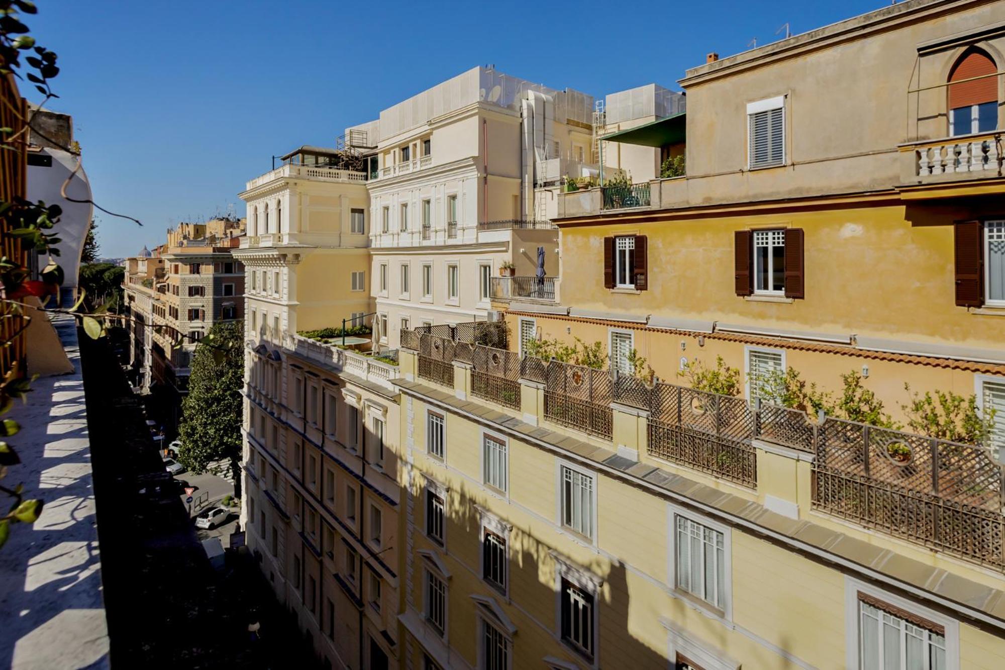 Live Rome Loft Borghese Lägenhet Exteriör bild