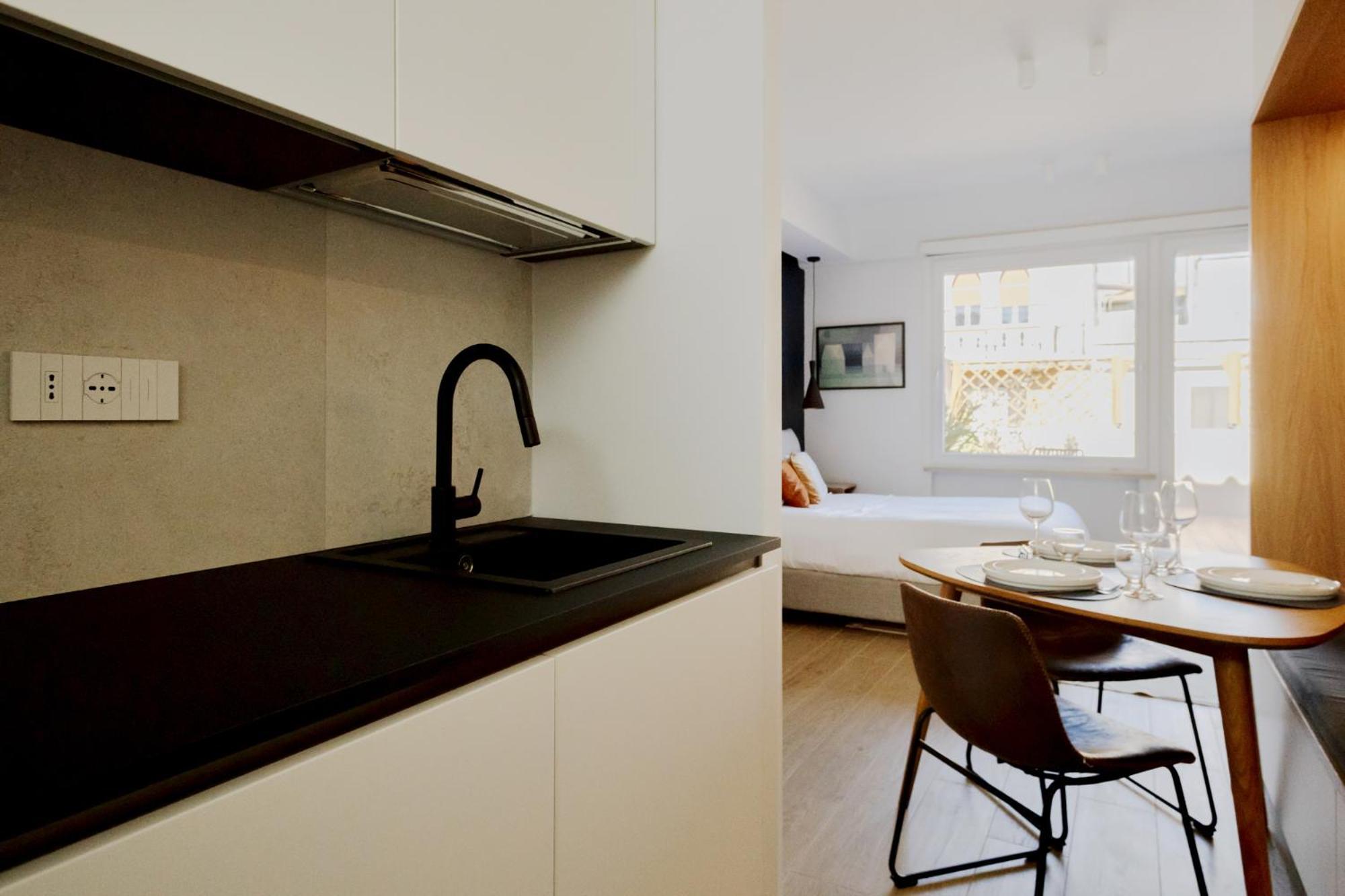 Live Rome Loft Borghese Lägenhet Exteriör bild