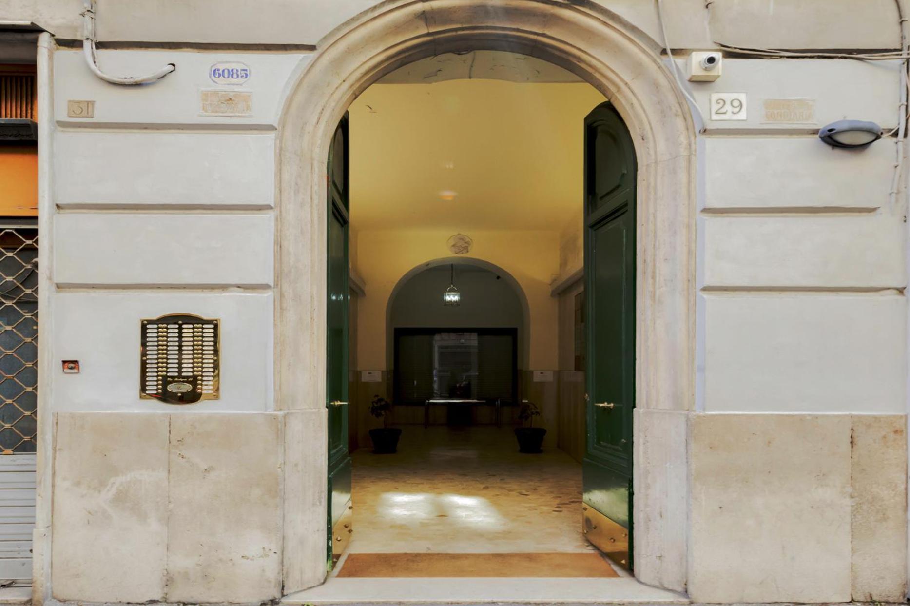 Live Rome Loft Borghese Lägenhet Exteriör bild