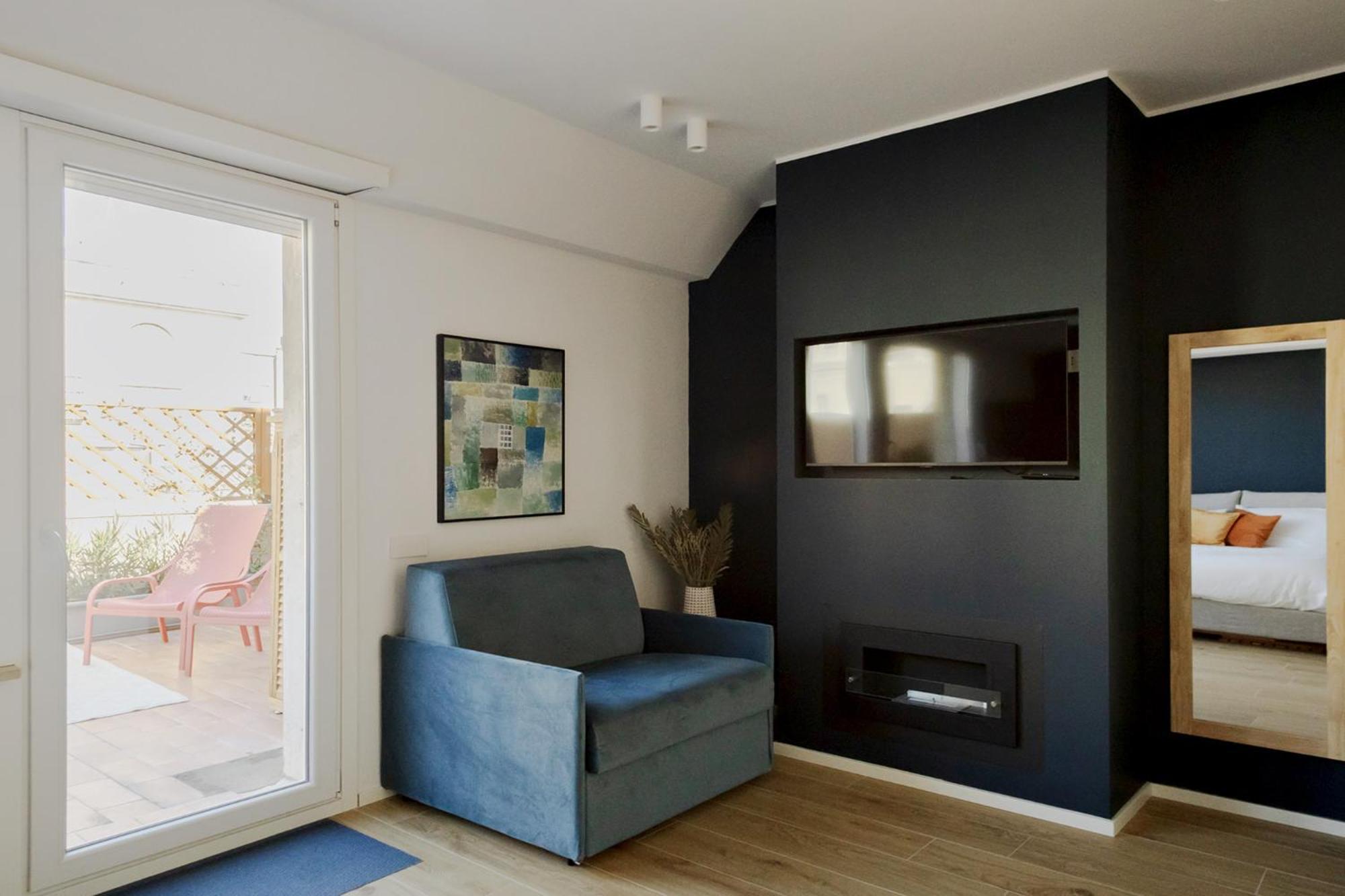 Live Rome Loft Borghese Lägenhet Exteriör bild