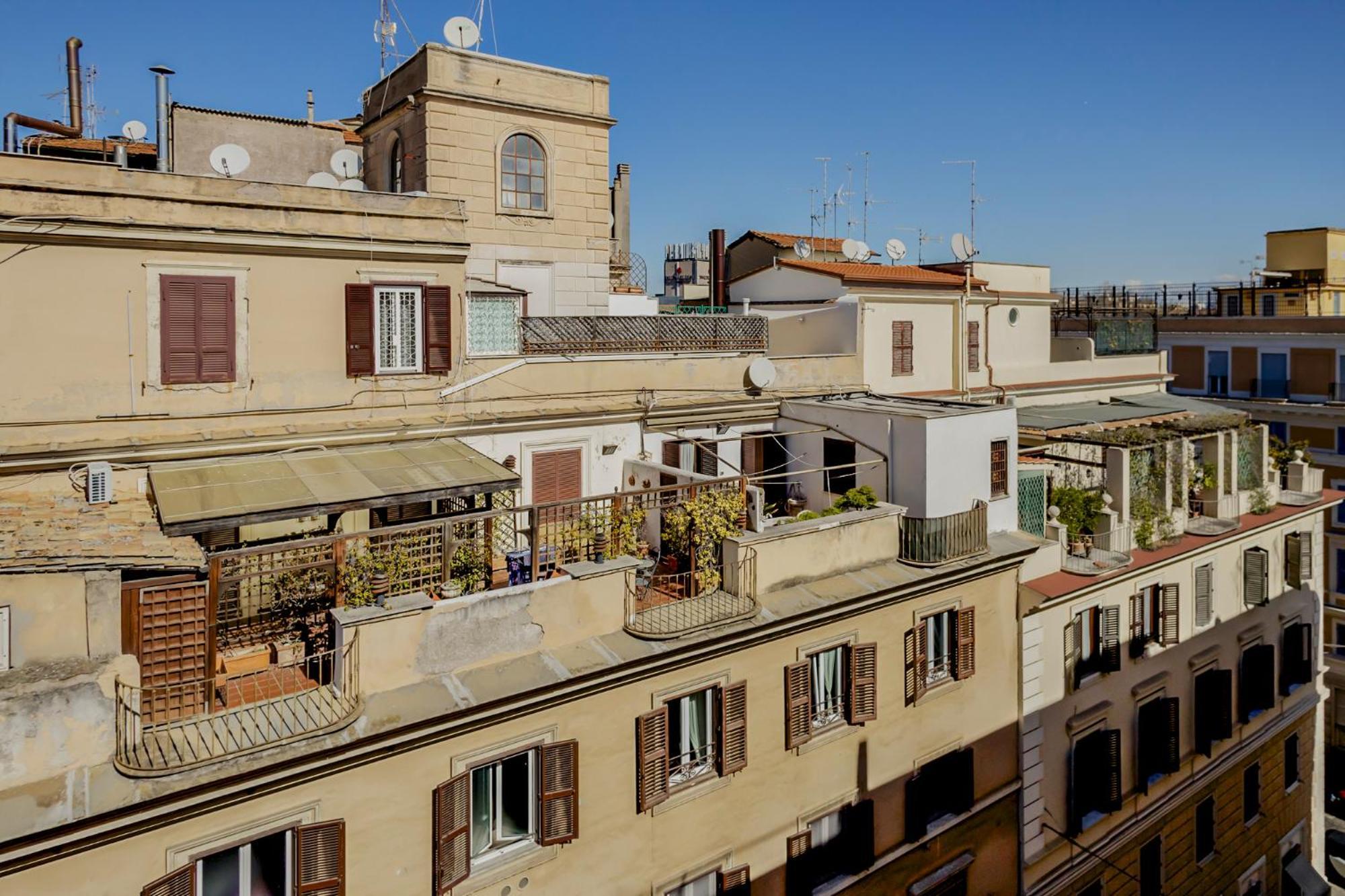 Live Rome Loft Borghese Lägenhet Exteriör bild