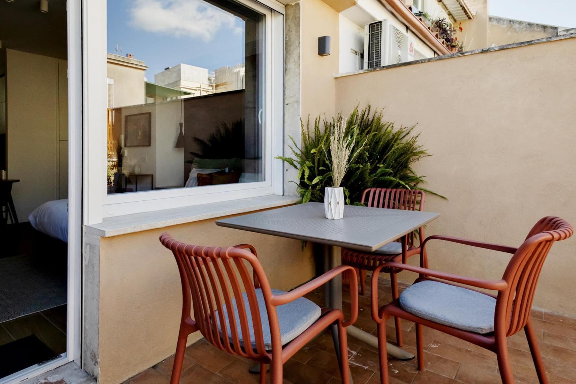 Live Rome Loft Borghese Lägenhet Exteriör bild