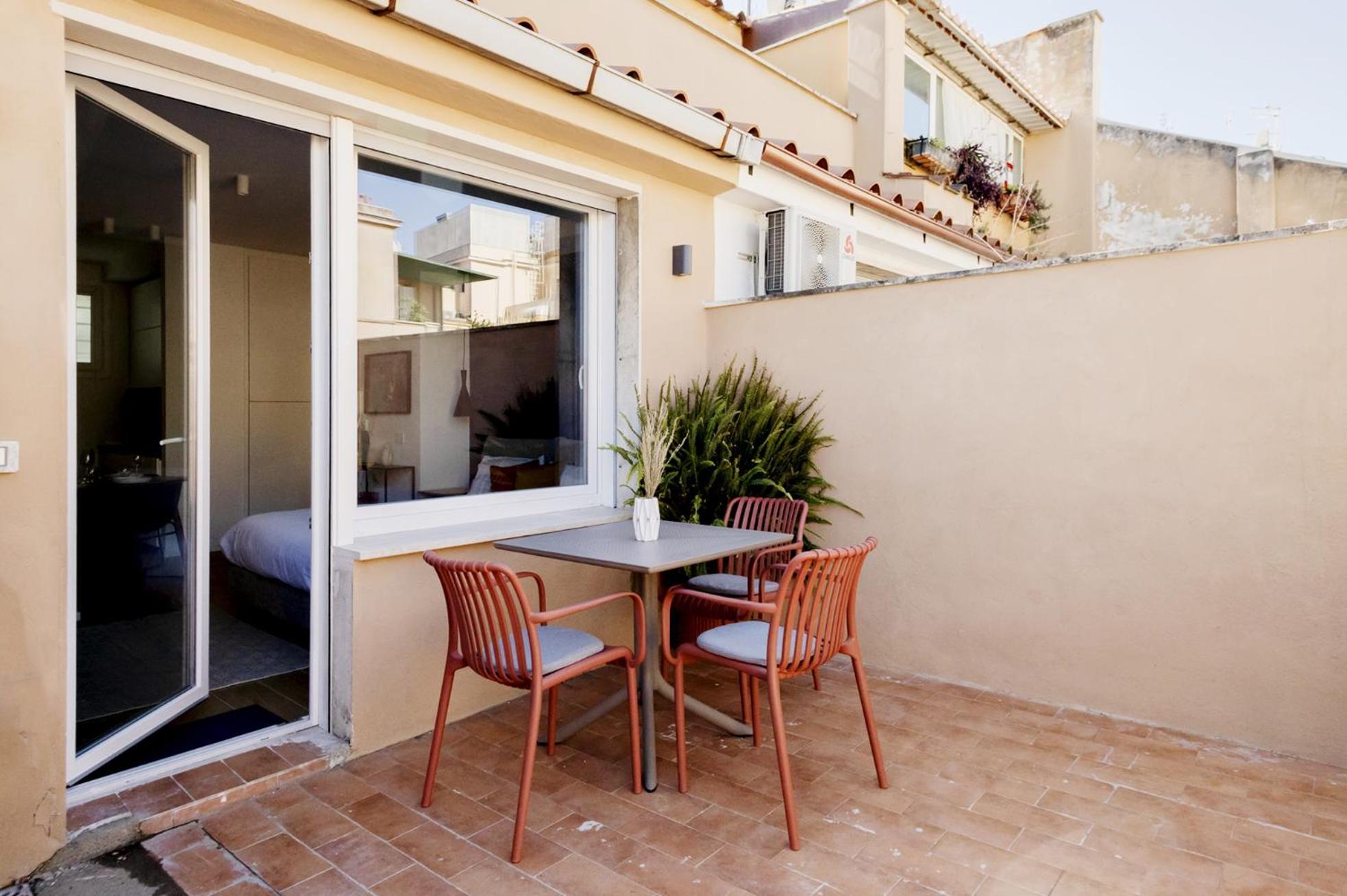 Live Rome Loft Borghese Lägenhet Exteriör bild
