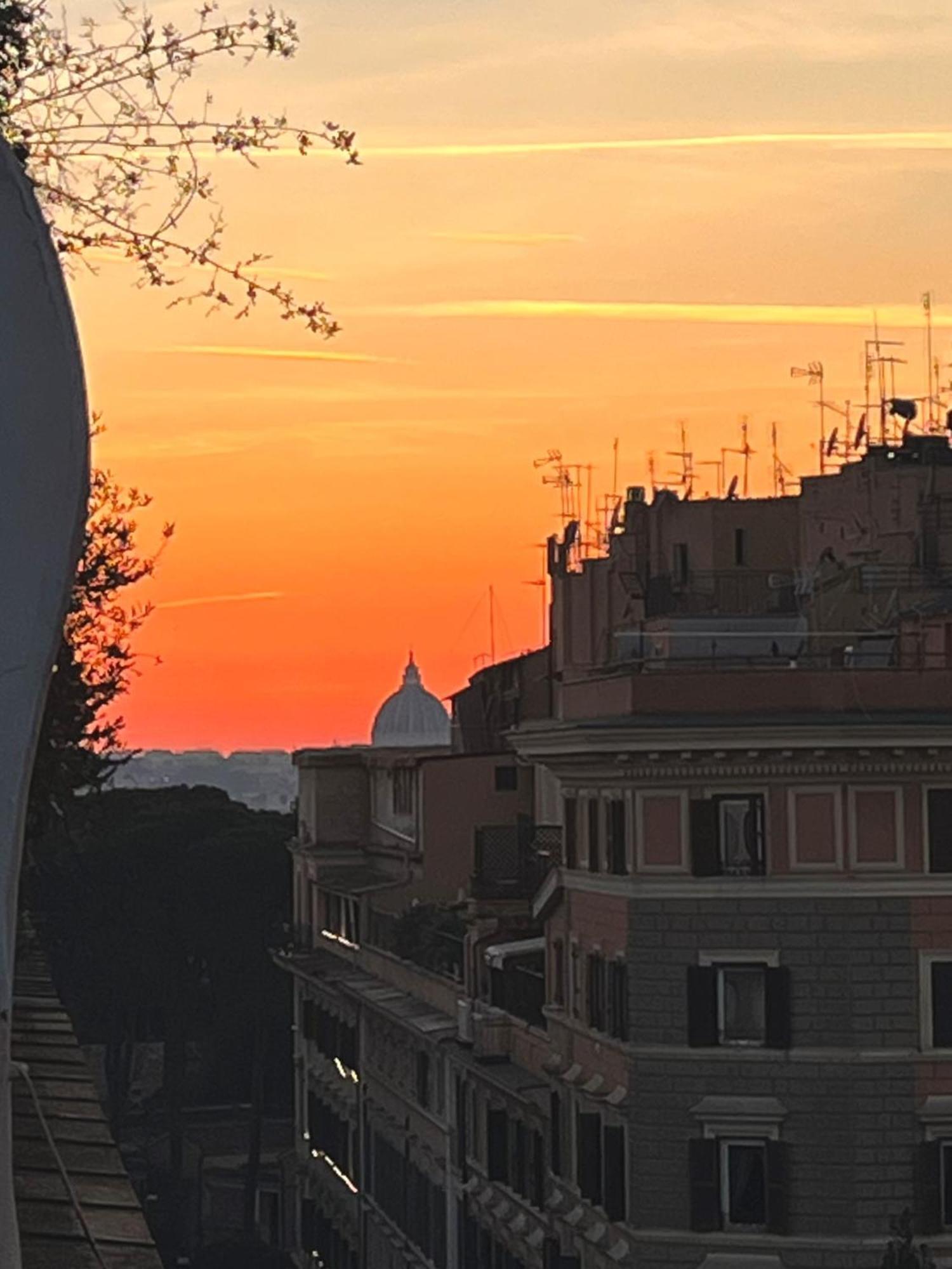 Live Rome Loft Borghese Lägenhet Exteriör bild